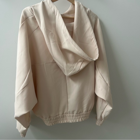 Cream Zip Hoodie & Jogger Set - Picture 6 of 10